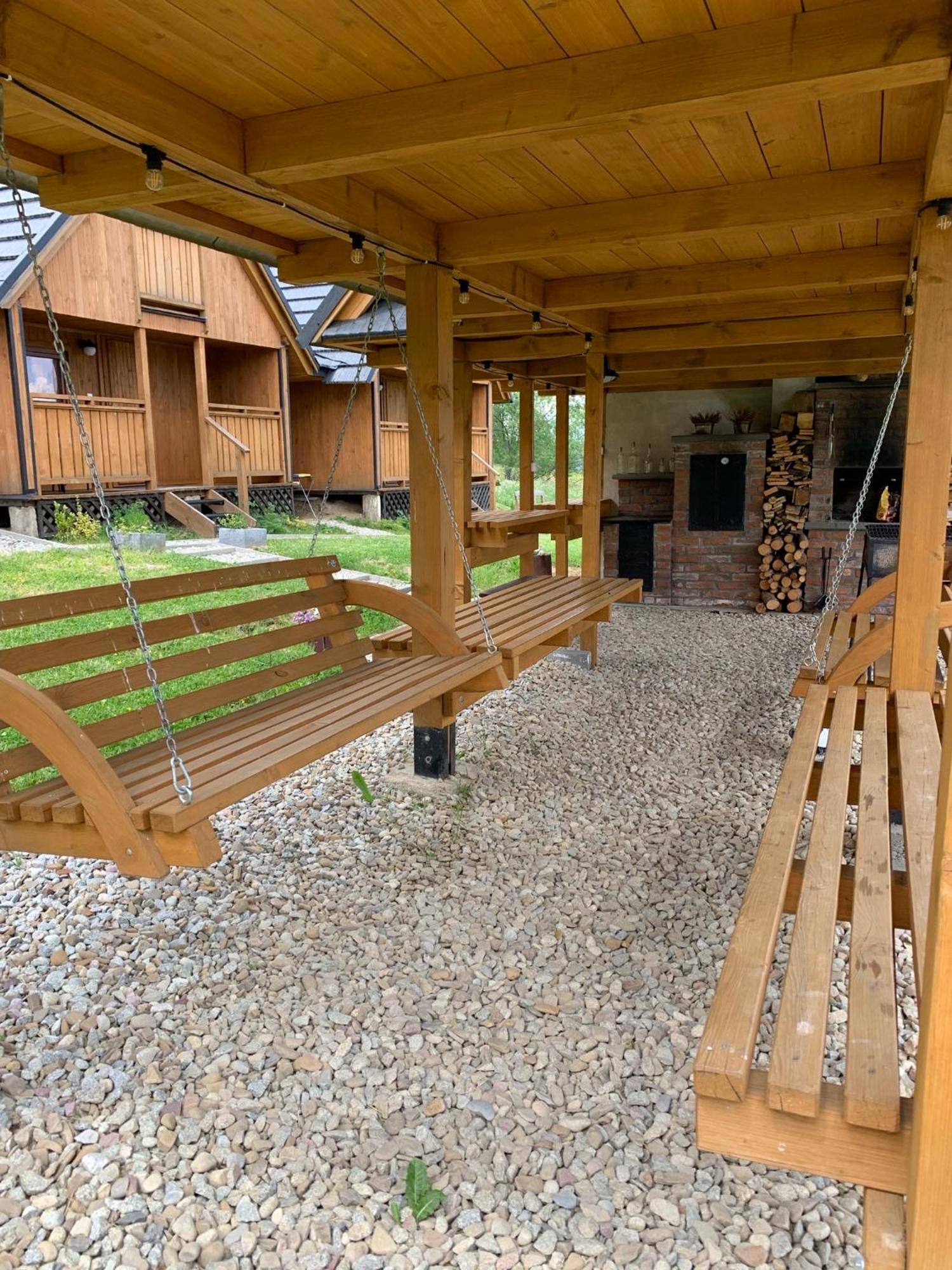 Pokoje Na Skarpce Zakopane Exterior foto