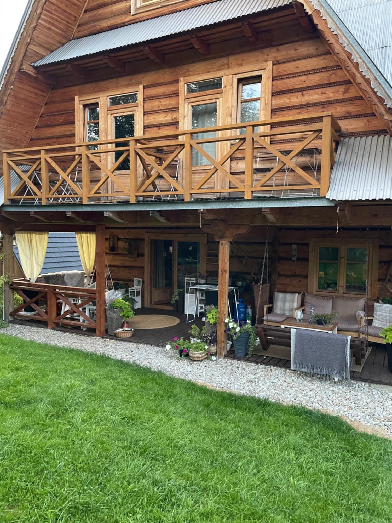 Pokoje Na Skarpce Zakopane Exterior foto